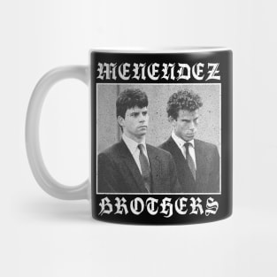 Menendez Brothers  †††† 90s Style Nihilism Design Mug